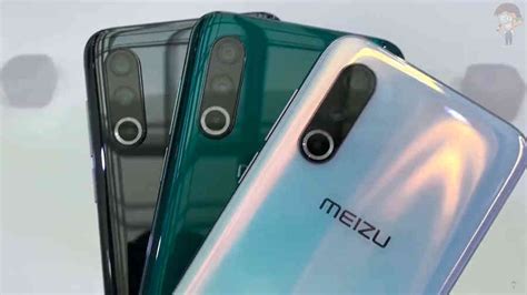 Meizu 16s Pro назвали самым красивым смартфоном 2019 го Мобильный придира