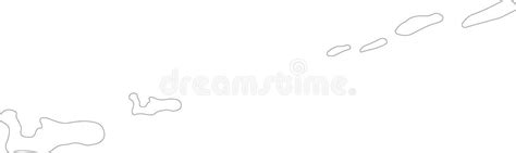 Cayman Islands Map Outline Stock Illustrations – 392 Cayman Islands Map ...