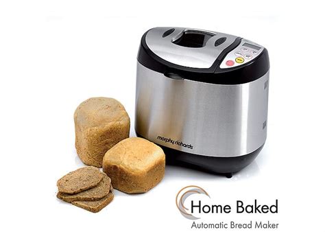 אופה לחם דיגיטלי אוטומטי עד 900 גרם Morphy Richards נירוסטה דגם 48239