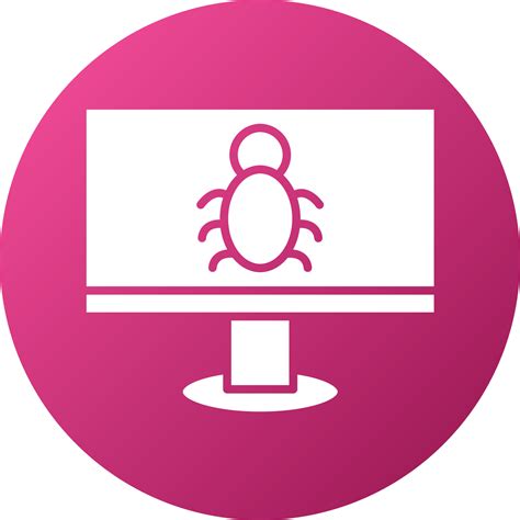 Virus Scan Icon Style 21804754 Vector Art at Vecteezy