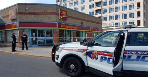 It Was Very Scary Witness Describes Armed Robbery At Cibc