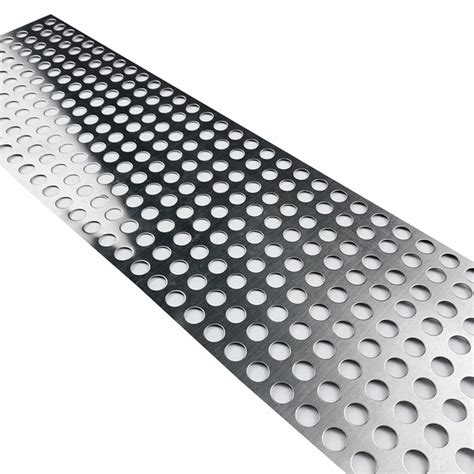 10mm Mild Steel Perforated Sheets At Rs 100 Kg Mild Steel Perforated