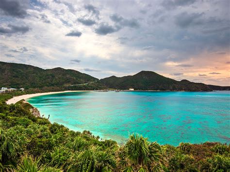 Discover The Pristine Shores Of White Beach Okinawa Paraiso Island