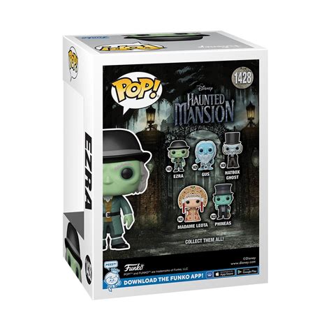 Haunted Mansion Ezra Funko Pop Vinyl Figure