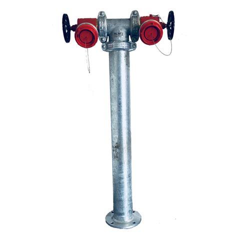 twin head hydrant riser standard refire group