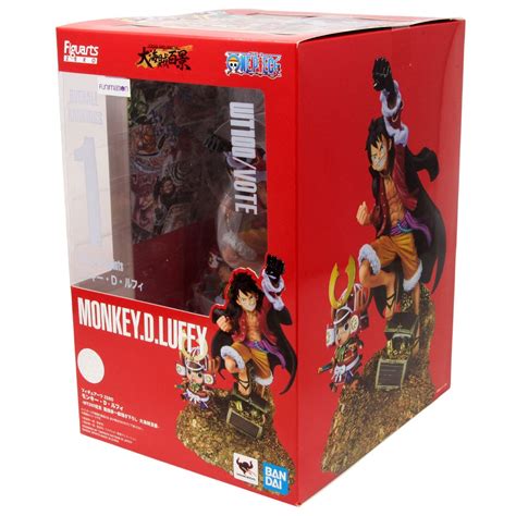 Bandai Figuarts Zero One Piece Monkey D Luffy Wt Commemorative