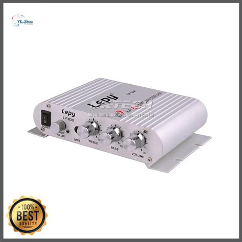 Jual POWER Lepy HiFi 2 1 Media Player Bluetooth Amplifier BASS SUB