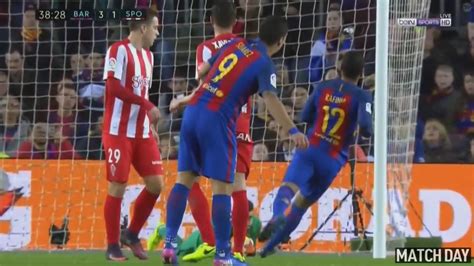 Barcelona Vs Sporting Gijon 6 1 All Goals Extended Highlight La Liga