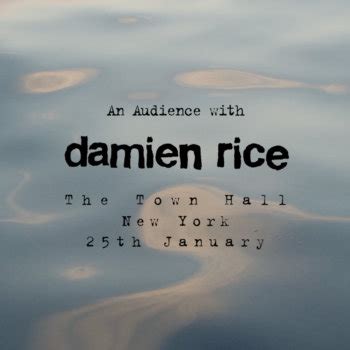 Damien Rice Official Website - Music, Tour, News, Community ...