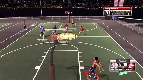 NBA 2K15 MyPark Full Court Splash YouTube