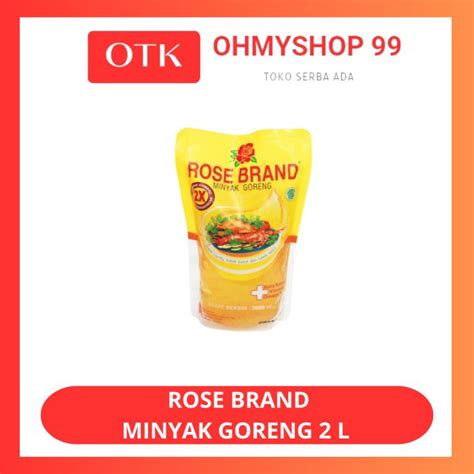 Rose Brand Minyak Goreng Liter Lazada Indonesia