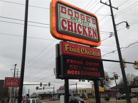 Dodges Chicken Opening New Location