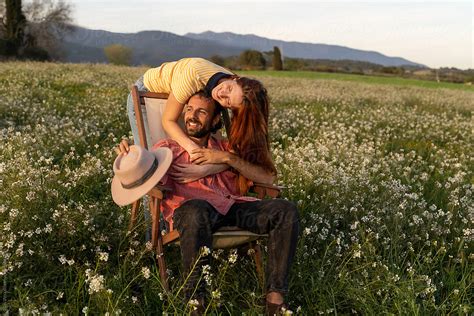 "Couple In Nature" by Stocksy Contributor "Alba Vitta" - Stocksy