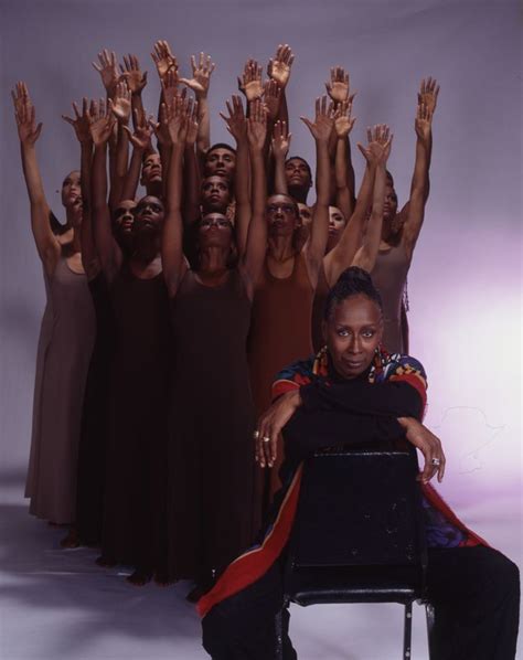 Judith Jamison And The Company Rehearsing Revelations Photo By Jack