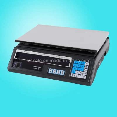 Acs Series Price Computing Scale China Price Computing Scale And Acs