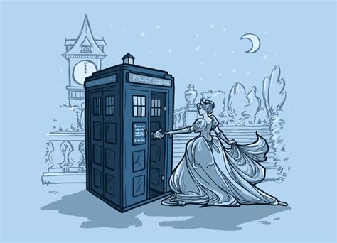 Booktalk & More: The Doctor meets Disney on Threadless!