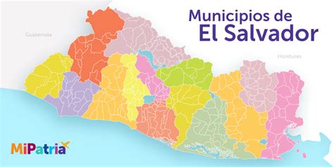 Mapa De El Salvador Con Nombres Para Imprimir En Pdf 2021 Images