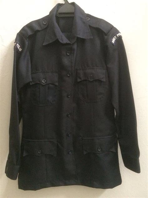 Uniform Kadet Polis Lady Women S Fashion Muslimah Fashion Baju