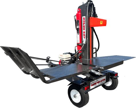 RedGum 32000 SUPER HDV Vertical Log Splitter