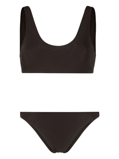 Buy LIDO Trentuno Plain Bikini Brown At 33 Off Editorialist