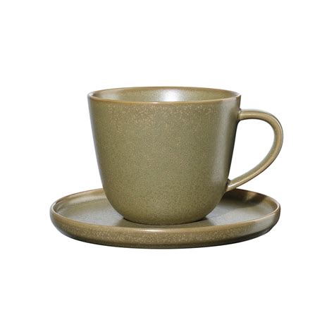 Taza para Café con Platillo 250ml Miso Coppa Asa Selection