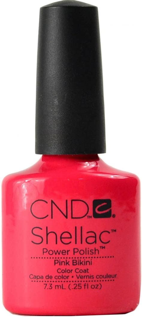 CND Shellac Pink Bikini 7 3ml Etsy UK