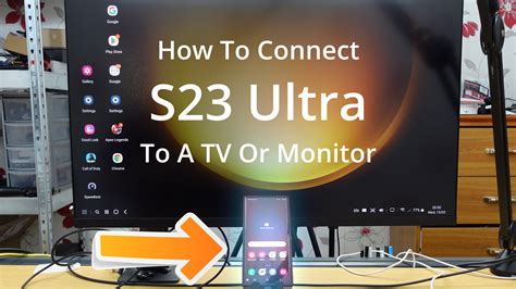 Watch How To Connect A Samsung S23 Ultra To A Hdmi Tv Or Monitor On Amazon Live