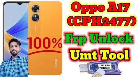 Oppo A Cph Frp Unlock Umt Tool Oppo A Google Account