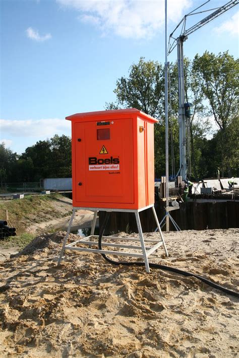 Temporary Power Distribution Box Nl 80 A Boels