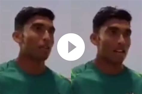 Watch India Ko Uda Du Pakistan Player Makes Controversial Remark