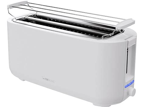 CLATRONIC TA 3802 Toaster Weiß 1400 Watt Schlitze 2 MediaMarkt