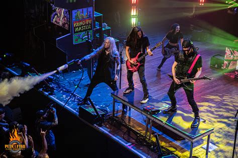 Knac Headbangers Dragonforce In Houston Photo Gallery