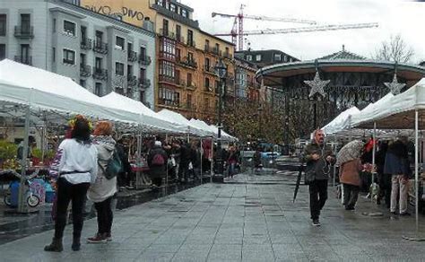 Donostiatruk Este S Bado En La Plaza Easo El Diario Vasco