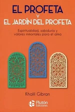 Libro El Profeta Y El Jardin Del Profeta Original Meses Sin Intereses