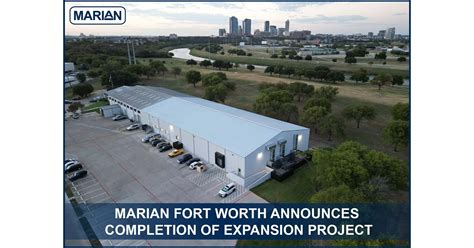 Marian Fort Worth Announces Completion Of Expansion Project