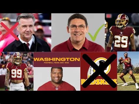 The Craziest Offseason In Redskins Franchise History Youtube