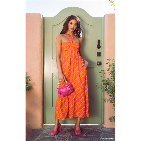 Midge Midi Dress Malibu Daisy - midgemididress BarbiePedia