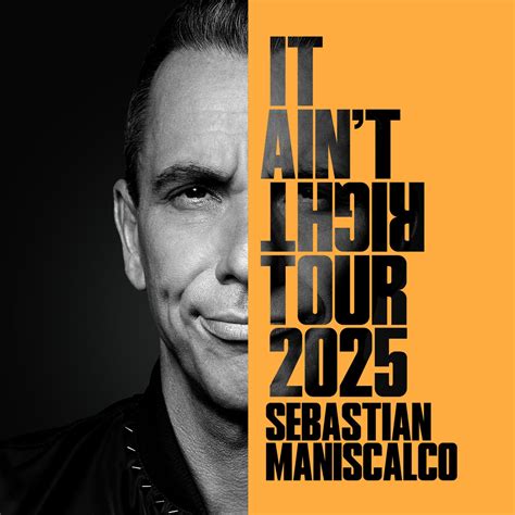 Sebastian Maniscalco Xcel Energy Center