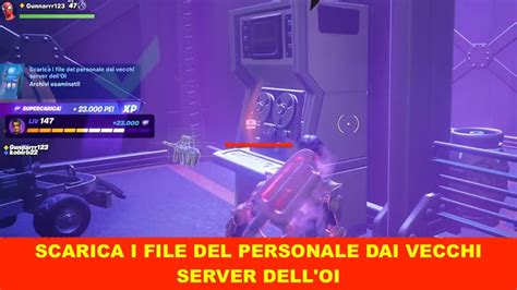 Scarica I File Del Personale Dai Vecchi Server Dell Oi Youtube