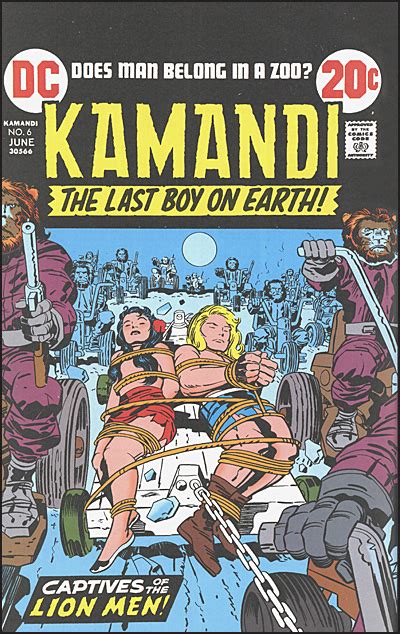 Actualizar Imagen Jack Kirby Kamandi Abzlocal Mx