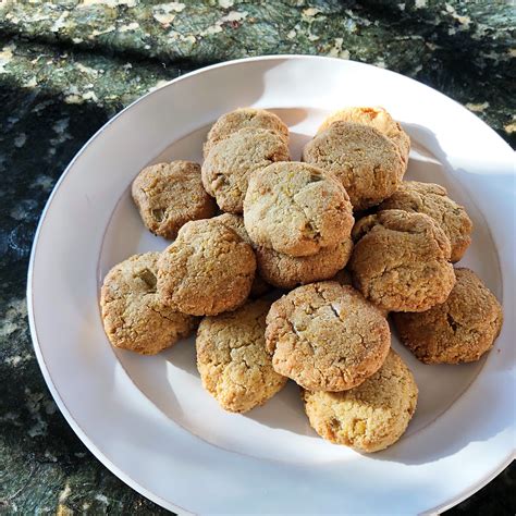 Lemon Ginger Cookies