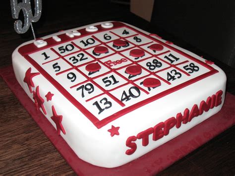 Love The Bingo Cake Novelty Cakes Bingo Cake Holiday Cakes