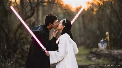 Star Wars Wedding Popsugar Tech Photo 9