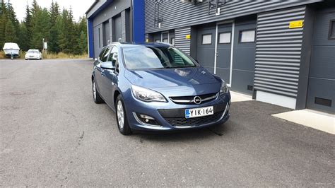 Opel Astra Sports Tourer Turbo Ecoflex Start Stop Kw Mt Enjoy