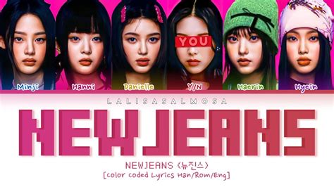 NEWJEANS 뉴진스 YOU AS A MEMBER Ft PowerPuff Girls NEW JEANS 뉴진스