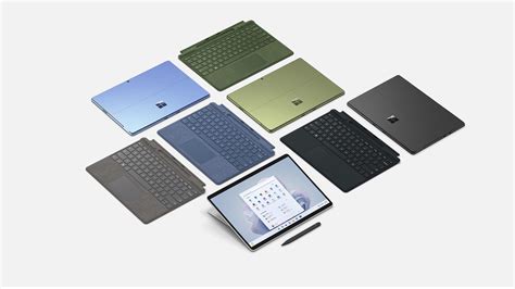 Microsoft Surface Pro 9 Comes In New Colors And An Arm Version