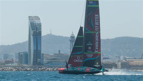 All Teams Now At Americas Cup Venue Scuttlebutt Sailing News