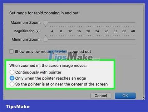 How to Zoom in on Mac - TipsMake.com