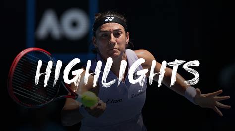 Australian Open Caroline Garcia Katherine Sebov Highlights