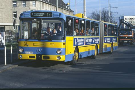 Essen EVAG 1 3701 1983 Typ MB O 305 GTD Aufbau X Baujahr Flickr